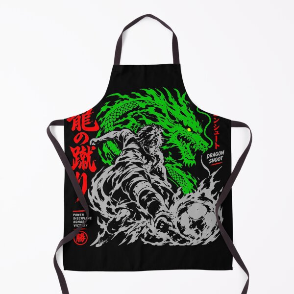 Item preview, Jugador de Futbol Anime Tiro del Dragon Arte Oscuro designed and sold by kimura20.