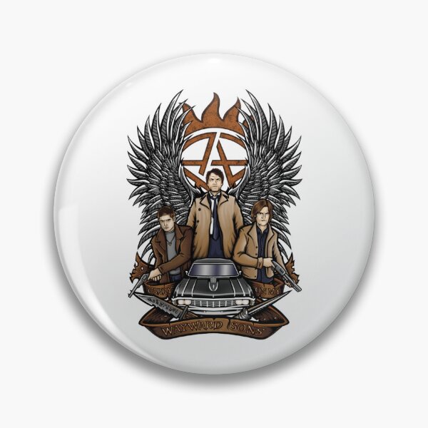 Artikelvorschau, Hunters Supernatural entworfen und verkauft von goldsmithorders.