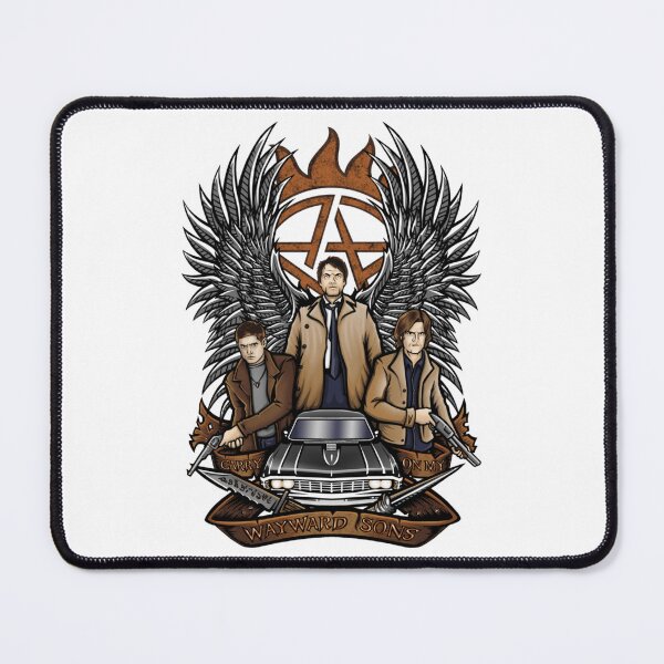 Item preview, Hunters Supernatural designed and sold by goldsmithorders.