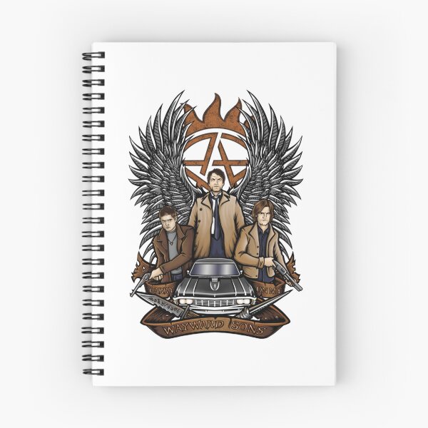 Item preview, Hunters Supernatural designed and sold by goldsmithorders.