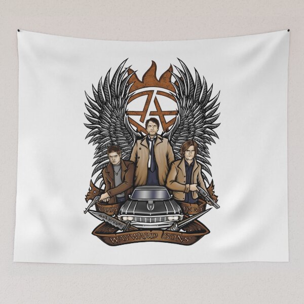 Item preview, Hunters Supernatural designed and sold by goldsmithorders.