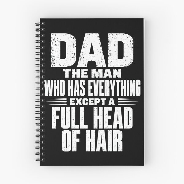 Item preview, dad Full Head of Hair Funny Father Pride Quote designed and sold by ROUX-ART.