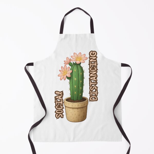 Item preview, Funny Social Distancing Cactus Plant Pun designed and sold by Sycamorre.