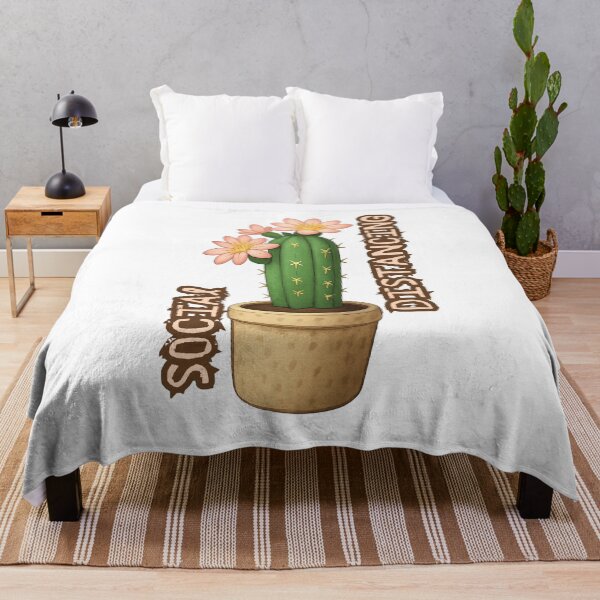 Item preview, Funny Social Distancing Cactus Plant Pun designed and sold by Sykomorra.