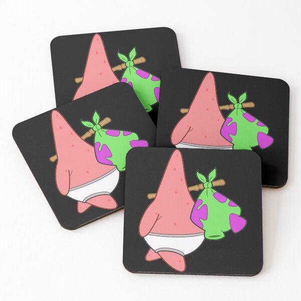Item preview, SpongeBob Patrick Star Left to Travel  designed and sold by totoro-1988.