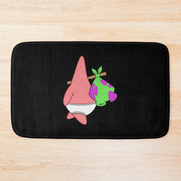 Item preview, SpongeBob Patrick Star Left to Travel  designed and sold by totoro-1988.