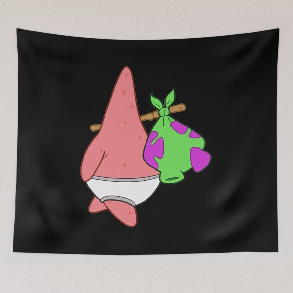 Item preview, SpongeBob Patrick Star Left to Travel  designed and sold by totoro-1988.