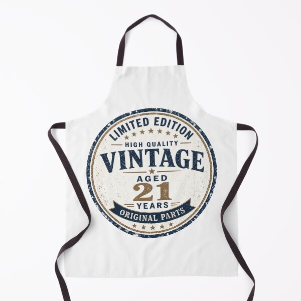 Item preview, Vintage 21 Aged Years Badge designed and sold by TshirtsOnline-.