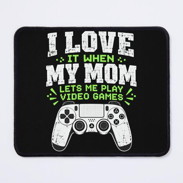 Item preview, video games It When My Mom Loves Gaming Controller designed and sold by ROUX-ART.