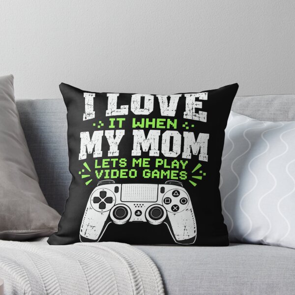 Item preview, video games It When My Mom Loves Gaming Controller designed and sold by ROUX-ART.