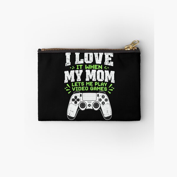 Item preview, video games It When My Mom Loves Gaming Controller designed and sold by ROUX-ART.