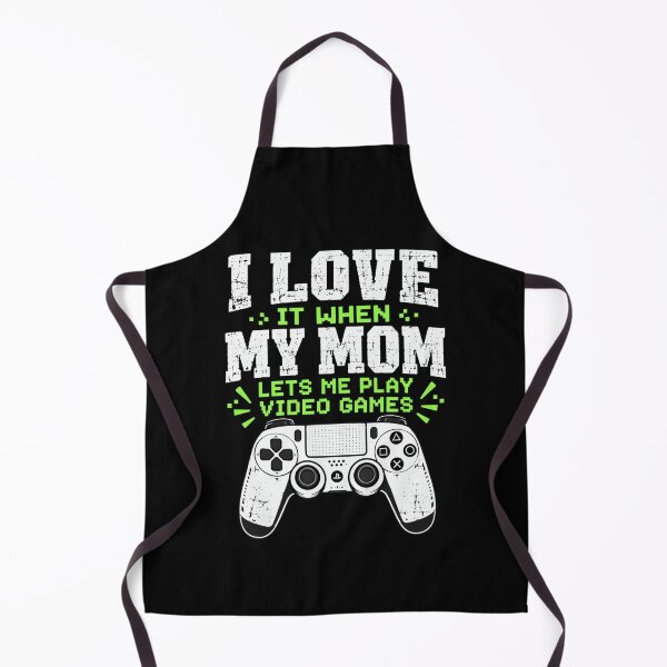 Item preview, video games It When My Mom Loves Gaming Controller designed and sold by ROUX-ART.