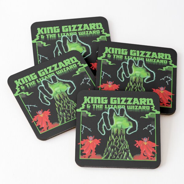 Item preview, King Gizzard The Lizard Wizard designed and sold by Lonandie.