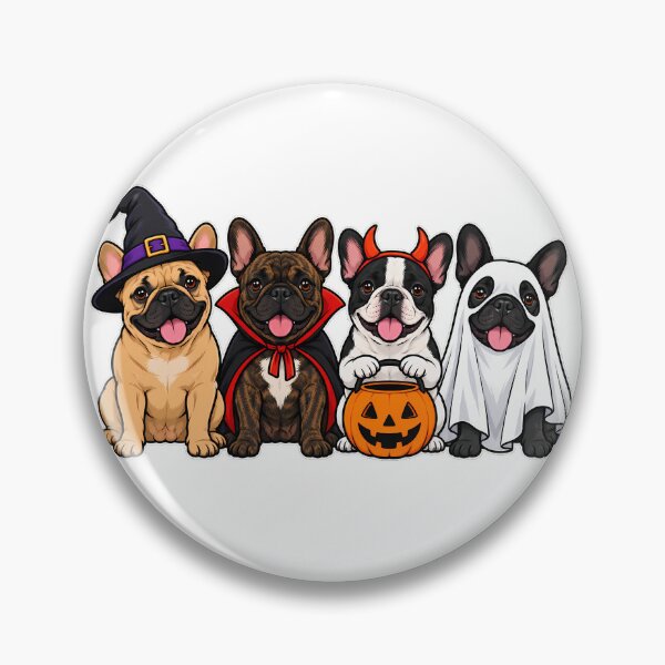 Item preview, Frenchie Halloween Costume Squad Dog Parents designed and sold by chattsuede.