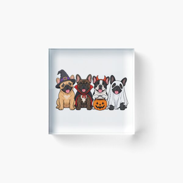 Item preview, Frenchie Halloween Costume Squad Dog Parents designed and sold by chattsuede.