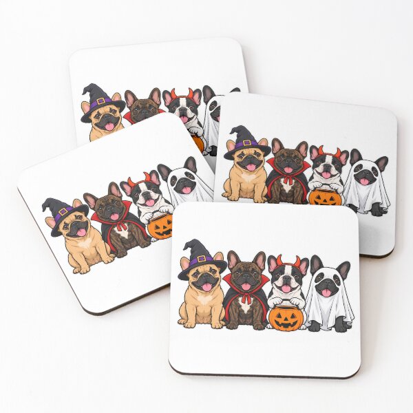 Item preview, Frenchie Halloween Costume Squad Dog Parents designed and sold by chattsuede.