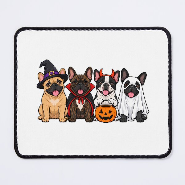 Item preview, Frenchie Halloween Costume Squad Dog Parents designed and sold by chattsuede.