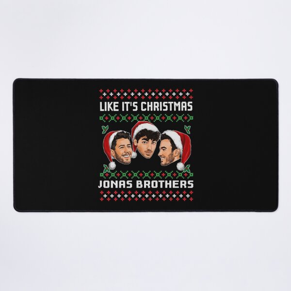 Item preview, Como si fuera Navidad Jonas-Brother Navidad designed and sold by MAClt3Art.