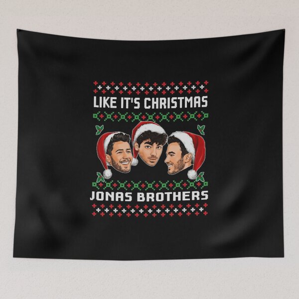 Artikelvorschau, Wie Weihnachten – Jonas Brothers Xmas entworfen und verkauft von MAClt3Art.