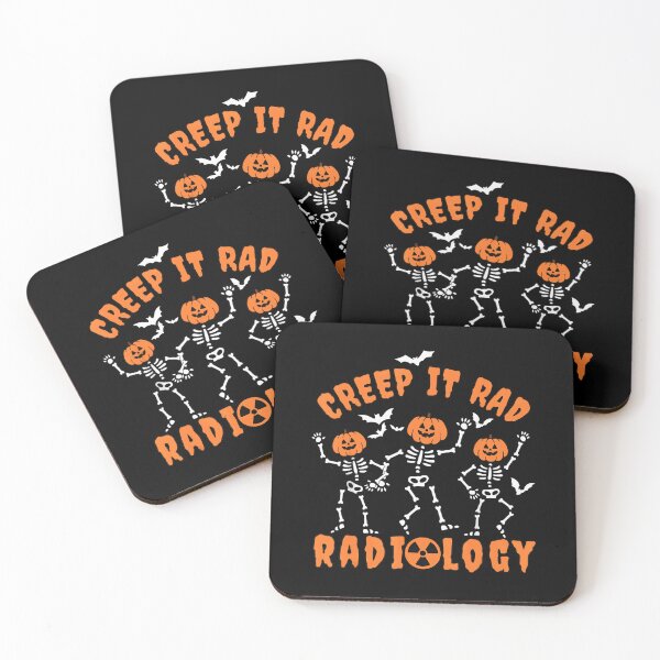 Item preview, Creep It Rad Radiology Tech Skeleton Halloween Xray Rad Tech designed and sold by sineanika-shop.