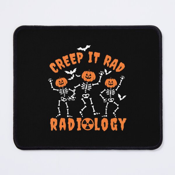 Item preview, Creep It Rad Radiology Tech Skeleton Halloween Xray Rad Tech designed and sold by sineanika-shop.