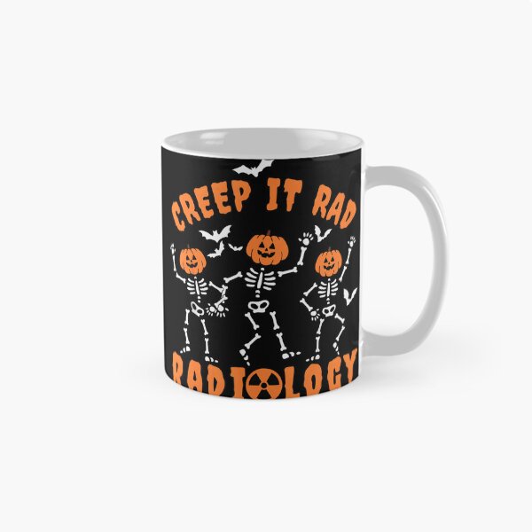 Item preview, Creep It Rad Radiology Tech Skeleton Halloween Xray Rad Tech designed and sold by sineanika-shop.