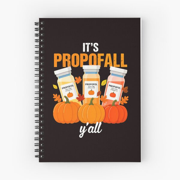 Item preview, Propofall Y’all Autumn RN ED ICU Nurse Thanksgiving designed and sold by ImeldaSparks.