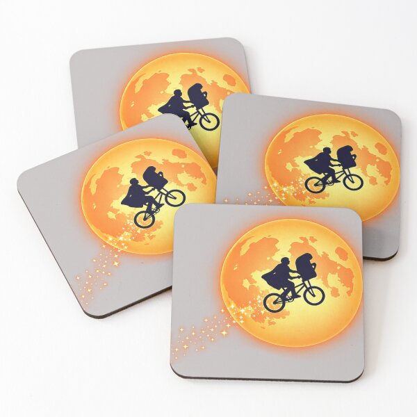 Item preview, E.T. The Extra-Terrestrial Bike Ride designed and sold by Presents For The Dead.