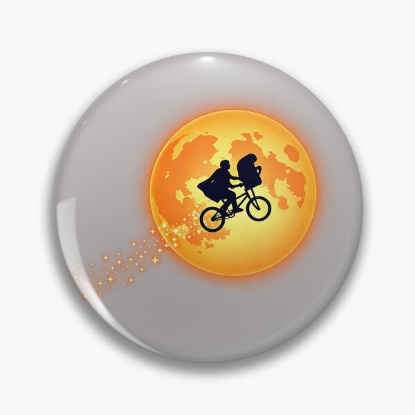 Item preview, E.T. The Extra-Terrestrial Bike Ride designed and sold by Presents For The Dead.