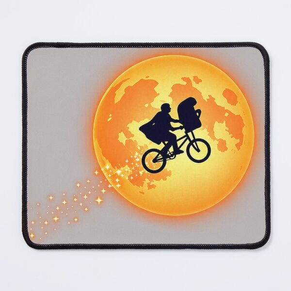 Item preview, E.T. The Extra-Terrestrial Bike Ride designed and sold by Presents For The Dead.