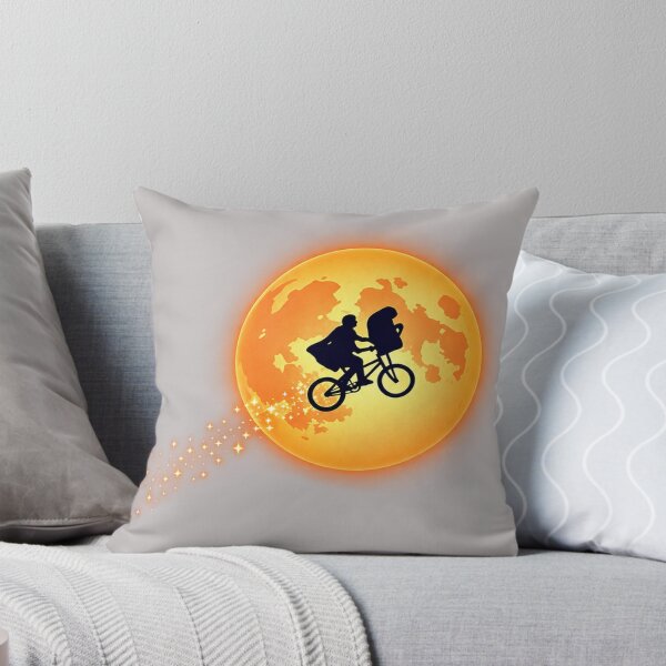 Item preview, E.T. The Extra-Terrestrial Bike Ride designed and sold by Presents For The Dead.