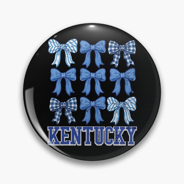Item preview, Kentucky Blue Bow State Pride for Women Kids designed and sold by nryum.
