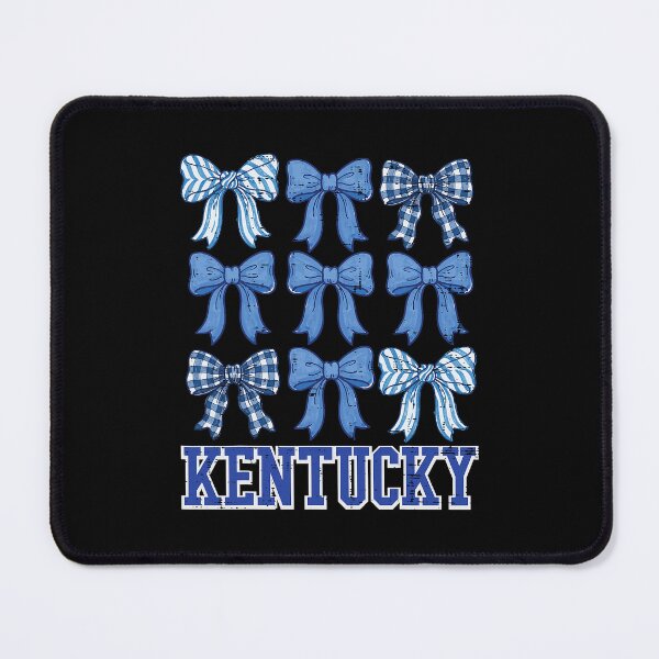 Item preview, Kentucky Blue Bow State Pride for Women Kids designed and sold by nryum.
