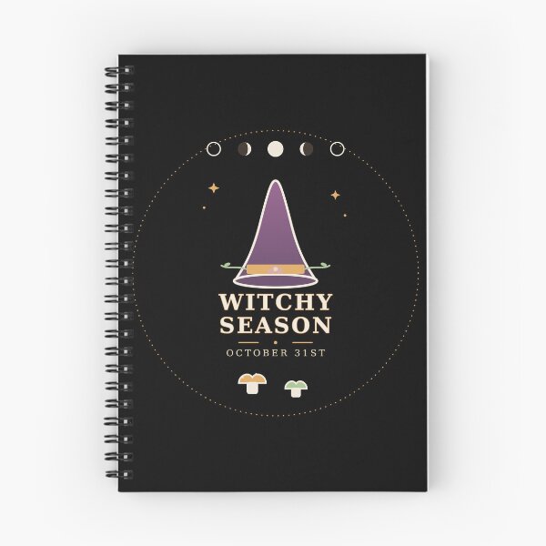 Item preview, Witchy Season Boho Witch Hat Halloween designed and sold by Ace01st.