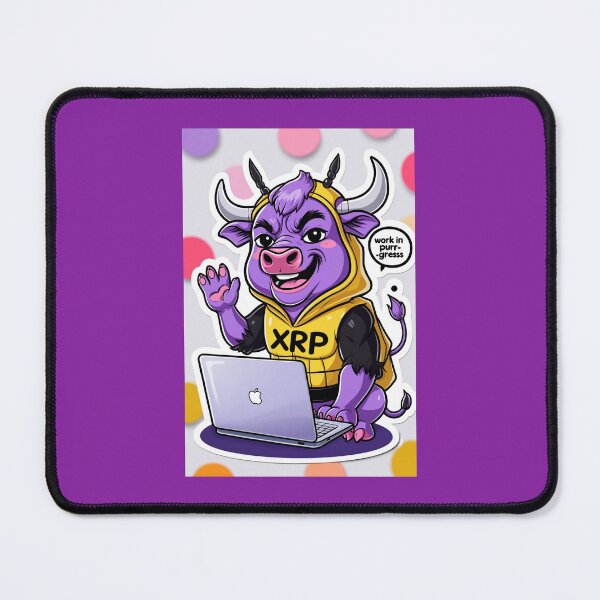 Item preview, XRP bullish work in progress, please wait! designed and sold by RoseAIArtRhythm.
