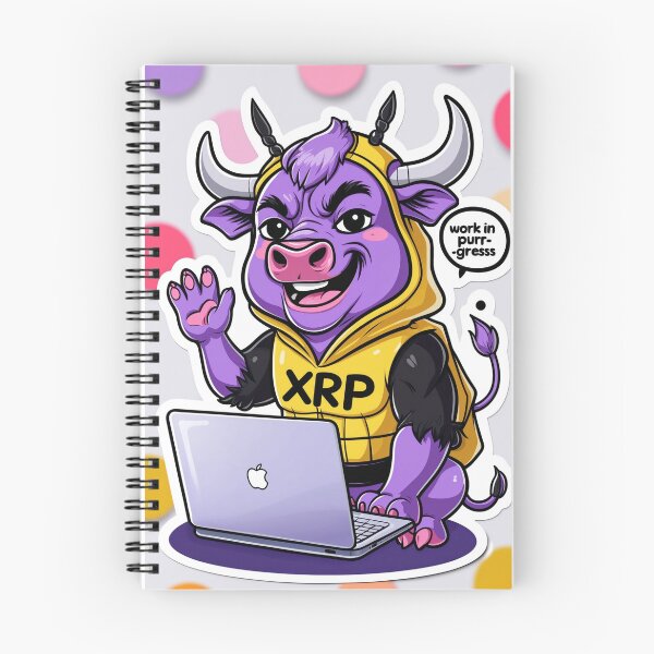 Item preview, XRP bullish work in progress, please wait! designed and sold by RoseAIArtRhythm.