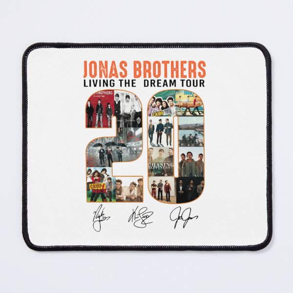 Item preview, 20th Anniversary Of Jonas Living The Dream Tour designed and sold by MAClt3Art.