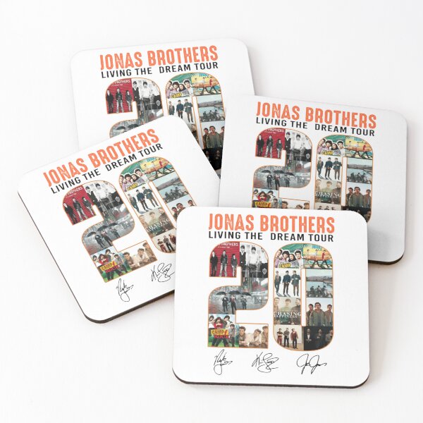 Item preview, 20º aniversario de la gira "Living The Dream" de Jonas designed and sold by MAClt3Art.