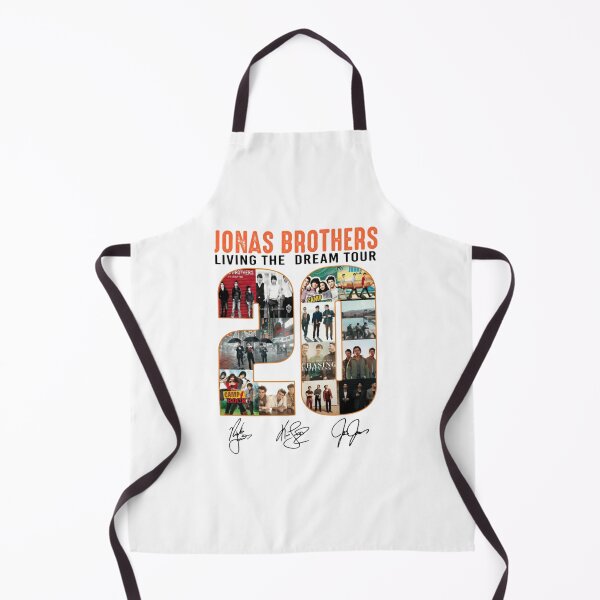 Item preview, 20th Anniversary Of Jonas Living The Dream Tour designed and sold by MAClt3Art.