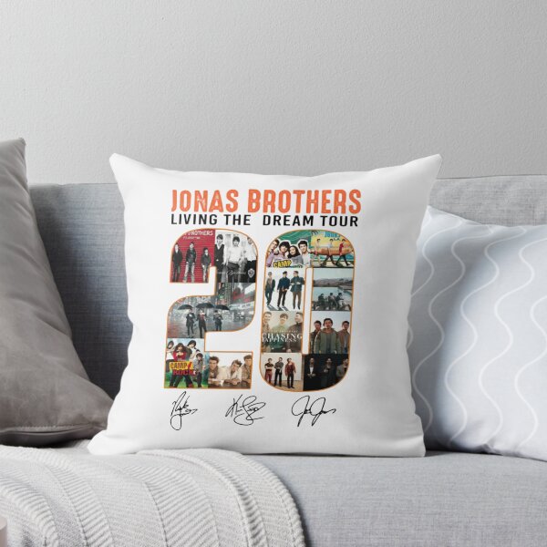 Item preview, 20th Anniversary Of Jonas Living The Dream Tour designed and sold by MAClt3Art.