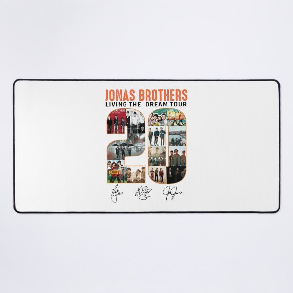 Item preview, 20th Anniversary Of Jonas Living The Dream Tour designed and sold by MAClt3Art.