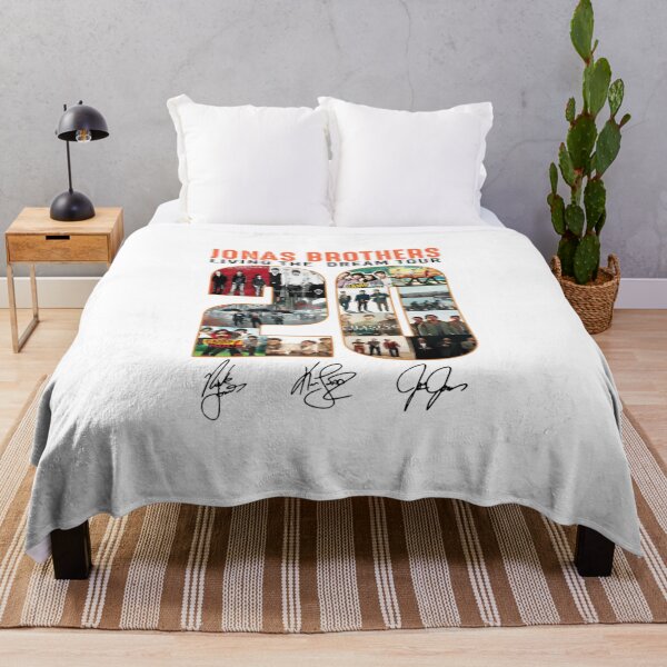 Item preview, 20th Anniversary Of Jonas Living The Dream Tour designed and sold by MAClt3Art.