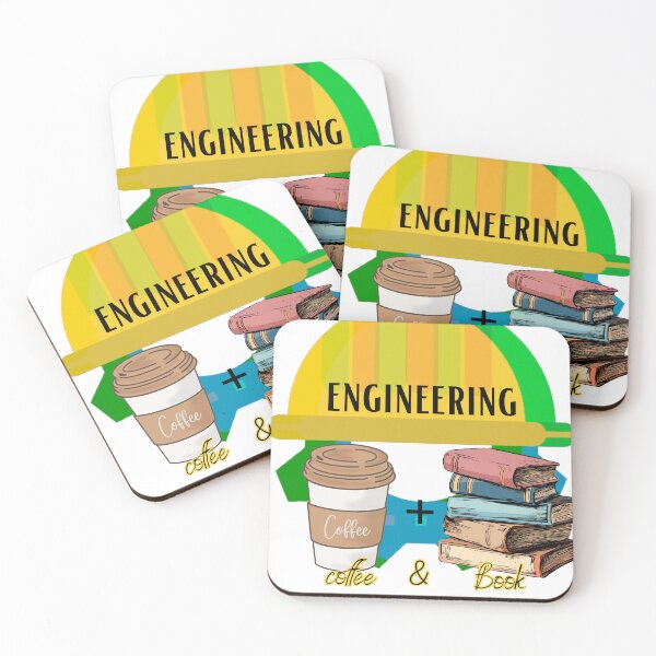 Item preview,  EngiCafé - Fuel Your Engineering Passion designed and sold by The Blueprint Archive.