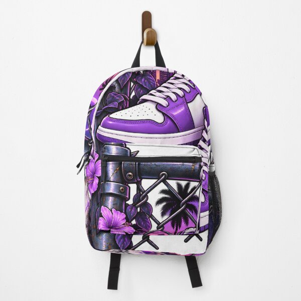 Item preview, Better Things Take Time – Purple Street Style Sneakers designed and sold by TinyWeird.