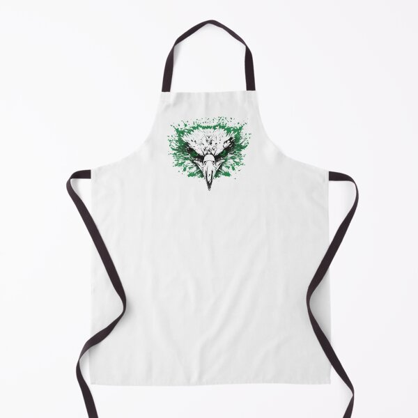 Item preview, Eagles Head Bleeding Green Distressed Football Sports Team Spirit designed and sold by RockTheFeal.
