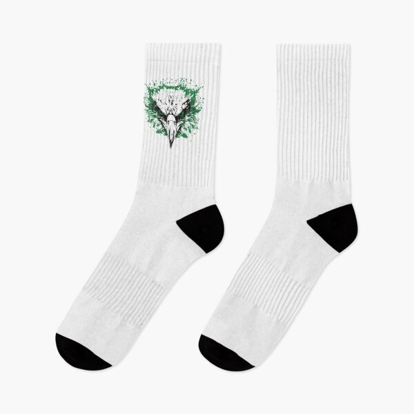 Item preview, Eagles Head Bleeding Green Distressed Football Sports Team Spirit designed and sold by RockTheFeal.