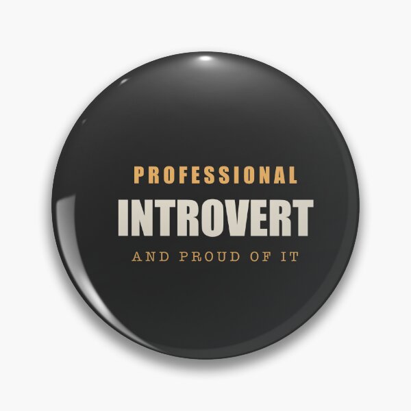 Item preview, Professional Introvert - Introvert designed and sold by RetroThreadWorks.
