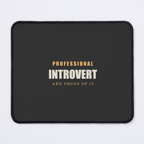 Item preview, Professional Introvert - Introvert designed and sold by RetroThreadWorks.