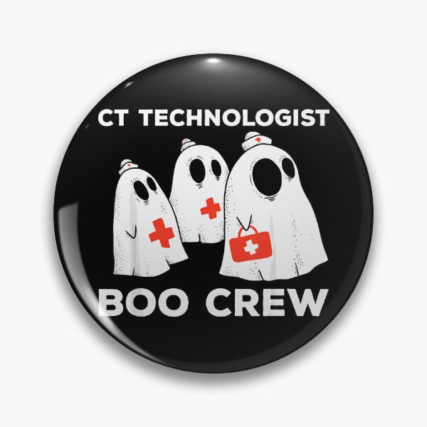 Item preview, Ct Technologist Boo Crew Spooky Halloween Radiology designed and sold by sineanika-shop.