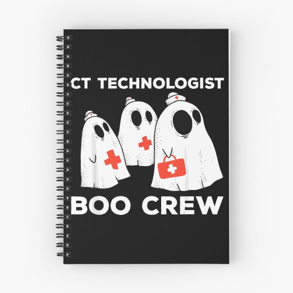 Item preview, Ct Technologist Boo Crew Spooky Halloween Radiology designed and sold by sineanika-shop.